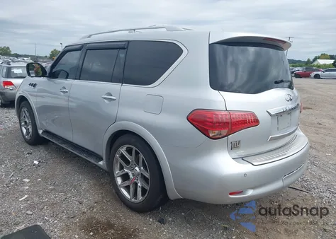 2012 Infiniti Qx56 из США, поврежденный, VIN JN8AZ2NE4C9019990